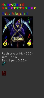 Fake von Idefix f�r HeavyGuard