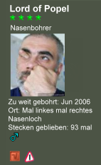 Fake von Der dunkle Ritter f�r Lord of Destructio