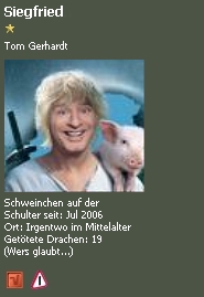 Fake von ScheissBear f�r Siegfried IX