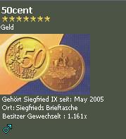 Fake von Siegfried IX f�r 50cent