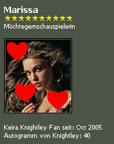 Fake von BERNADO f�r Marissa