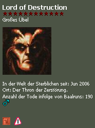 Fake von Domingo f�r Lord of Destruction