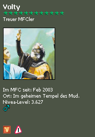 Fake von Domingo f�r Volty