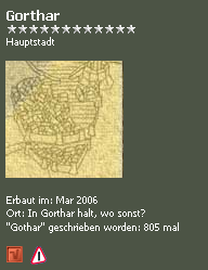 Fake von BERNADO f�r Gorth�l