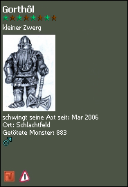 Fake von ScheissBear f�r Gorth�l