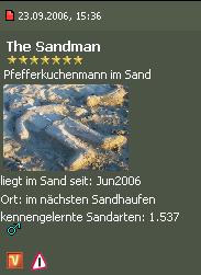 Fake von Brian f�r The Sandman