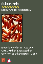 Fake von BERNADO f�r Erzgeist