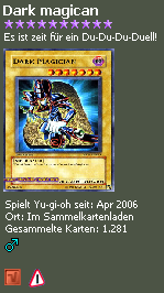 Fake von furzniak f�r Dark magician