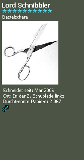 Fake von furzniak f�r Lord Nibbler