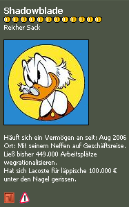 Fake von Domingo f�r Shadowblade