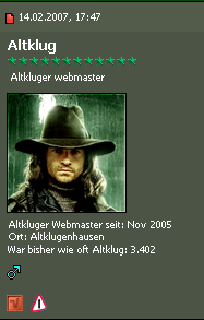 Fake von Arathorns Sohn f�r Arthoc