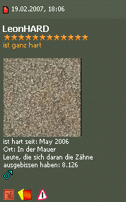 Fake von The Sandman f�r Leonard