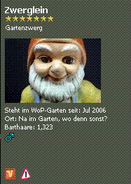 Fake von Falathar f�r Zwerglein