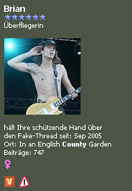 Fake von lichtwicht f�r Brian