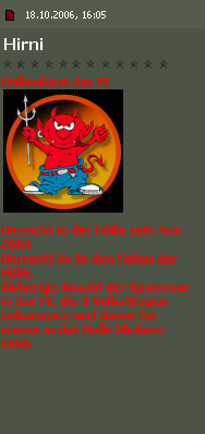 Fake von Windmacht f�r Hirni