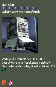 Fake von Domingo f�r Gardon