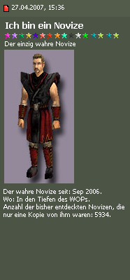 Fake von Windmacht f�r Novi