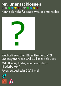 Fake von Falathar f�r Mr. Fabulous