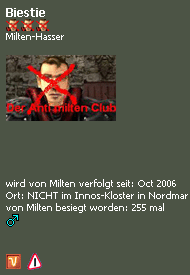 Fake von lichtwicht f�r Biestie