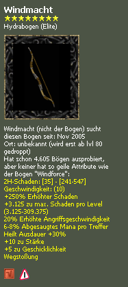 Fake von Kleriker f�r Windmacht
