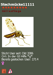 Fake von LesterSchwester f�r Blutfliege1