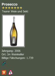 Fake von Oldschdod f�r Lasseko