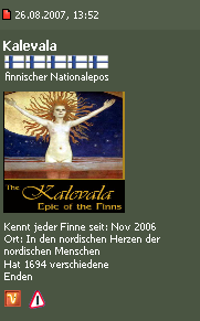 Fake von Lasseko f�r Kalyvala