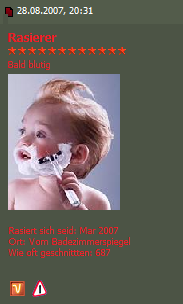 Fake von Kalyvala f�r razor