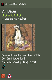 Fake von Fira f�r Kalyvala