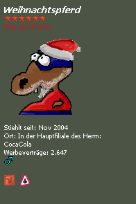 Fake von BERNADO f�r Punkpferd