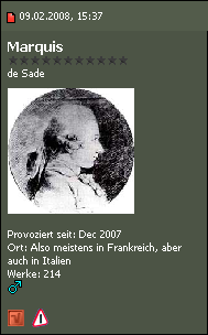 Fake von Khadron f�r Makris