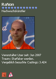 Fake von Domingo f�r RaNon