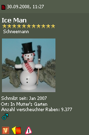 Fake von Skaal f�r Ice Man