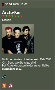 Fake von Merdon f�r �rztefan