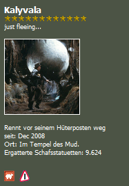 Fake von Domingo f�r Kalyvala