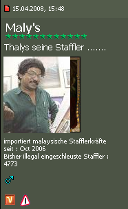 Fake von RaNon f�r Thalys