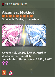 Fake von Corax f�r Mekhet