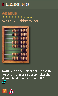 Fake von Corax f�r Antharus