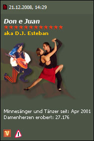 Fake von Corax f�r Don-Esteban