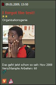 Fake von Corax f�r gothic is the best