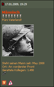 Fake von Corax f�r Travish