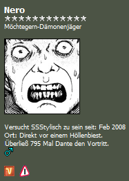Fake von Domingo f�r Nero