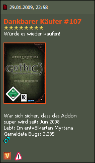 Fake von Corax f�r DK107