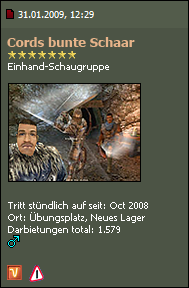 Fake von Corax f�r Lord Huntelaar