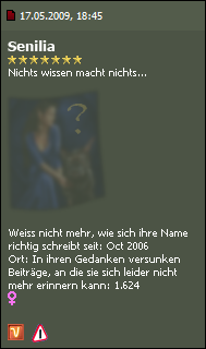 Fake von Corax f�r Cecilia