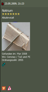 Fake von Kashmir f�r Natarion