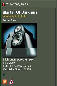 Fake von Eingeweidemann f�r Master of Darkness