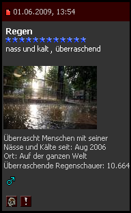 Fake von Schokopraline f�r Raygen