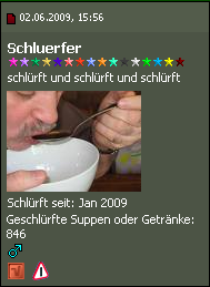 Fake von Schokopraline f�r Schluerfer