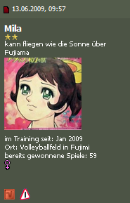 Fake von Raygen f�r Mila